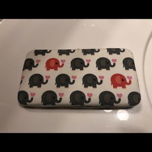 Cute elephant wallet